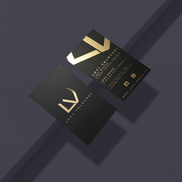 350g BLACK PAPER // PRINT 1/1 <br /> PANTONE METAL GOLD